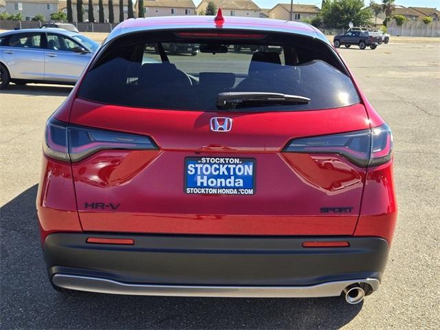 new 2026 Honda HR-V car, priced at $32,340