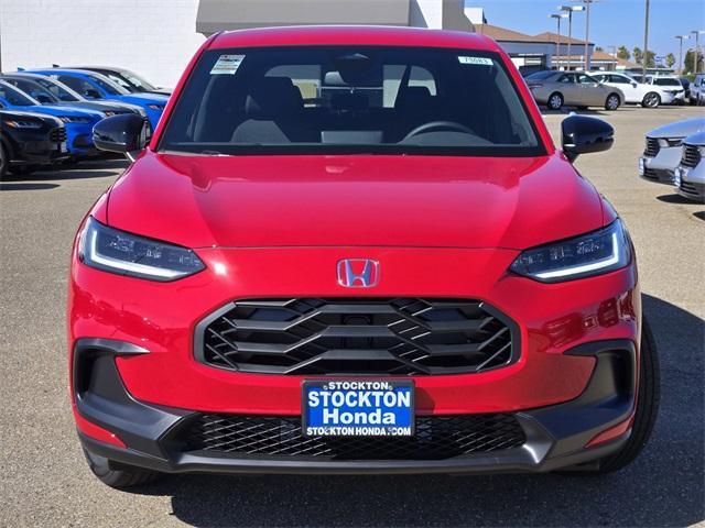 new 2026 Honda HR-V car, priced at $32,340