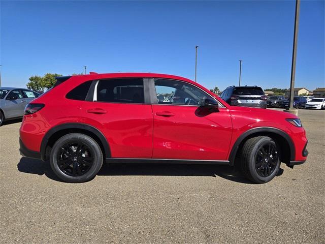 new 2026 Honda HR-V car, priced at $32,340