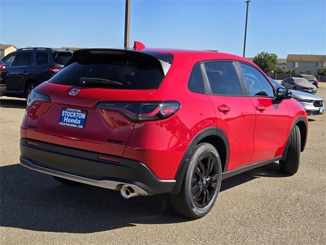 new 2026 Honda HR-V car, priced at $32,340