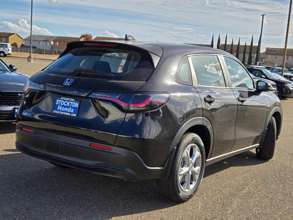 new 2025 Honda HR-V car, priced at $29,540