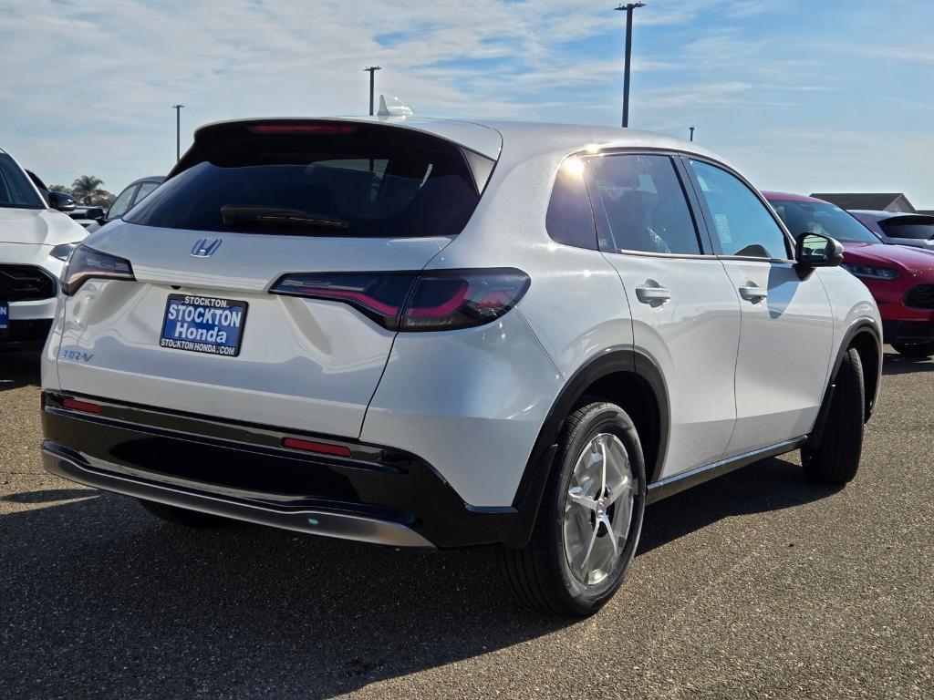 new 2025 Honda HR-V car, priced at $34,095