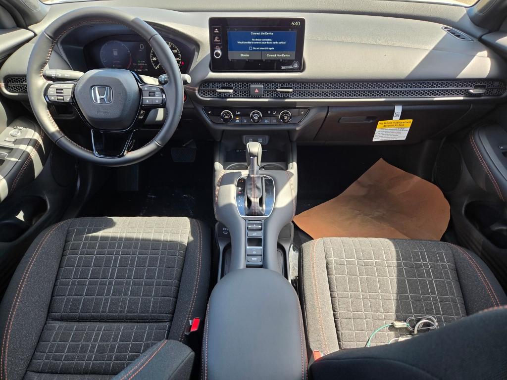 new 2026 Honda HR-V car, priced at $28,779