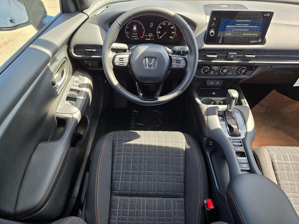 new 2026 Honda HR-V car, priced at $28,779