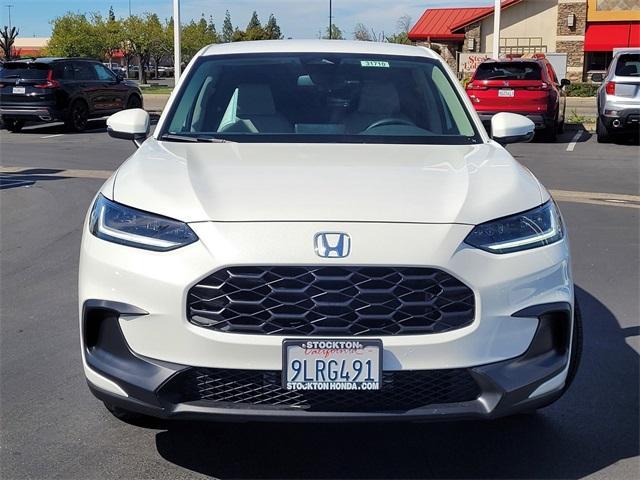 used 2024 Honda HR-V car, priced at $25,284