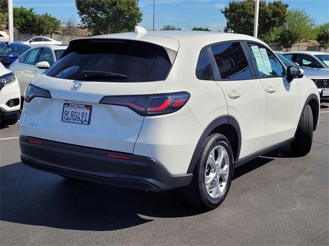 used 2024 Honda HR-V car, priced at $25,284