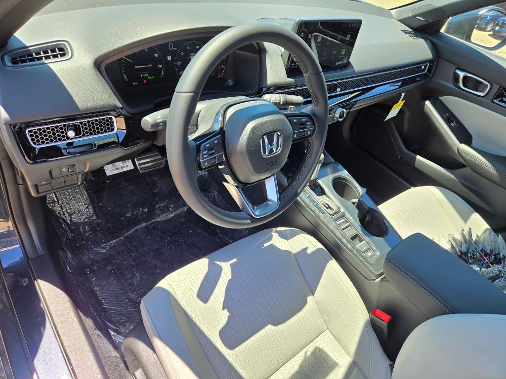 new 2025 Honda Civic Hybrid car, priced at $35,990