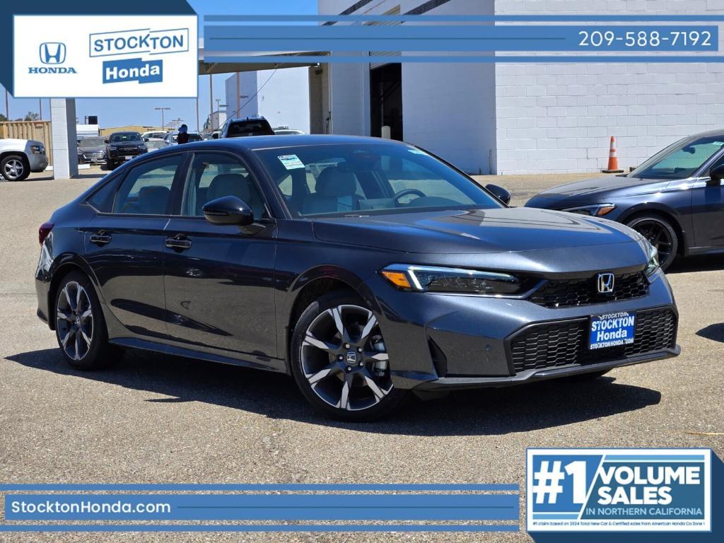 new 2025 Honda Civic Hybrid car, priced at $35,990