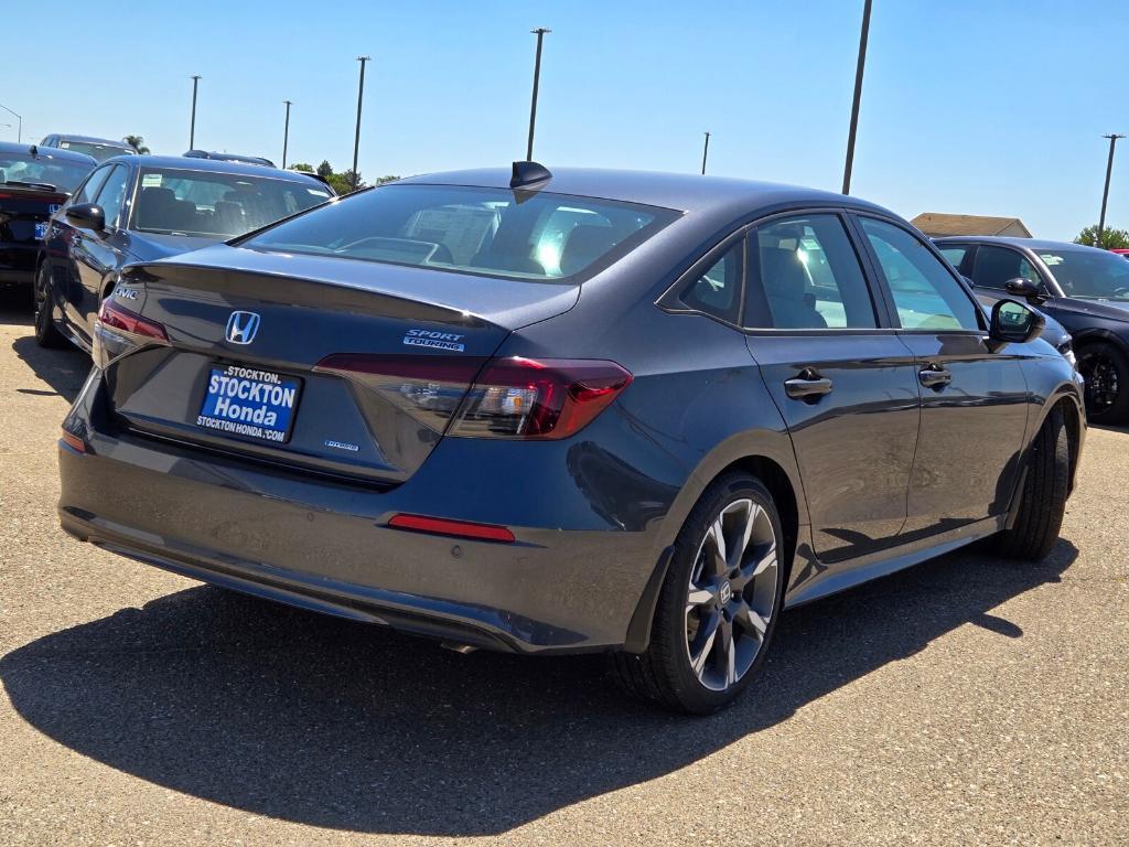 new 2025 Honda Civic Hybrid car, priced at $35,990