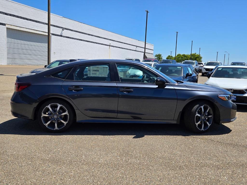 new 2025 Honda Civic Hybrid car, priced at $35,990