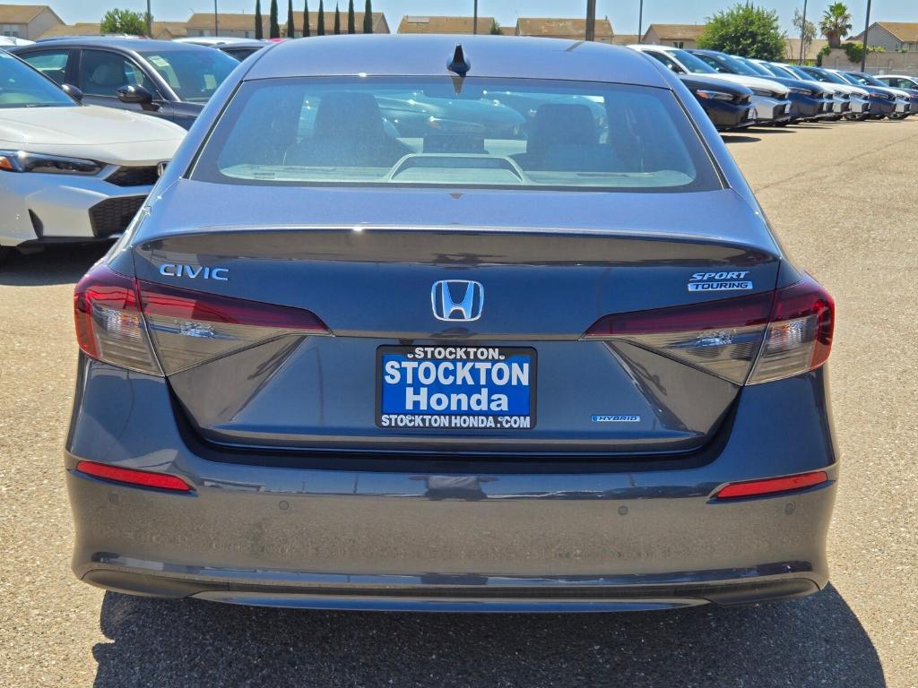 new 2025 Honda Civic Hybrid car, priced at $35,990