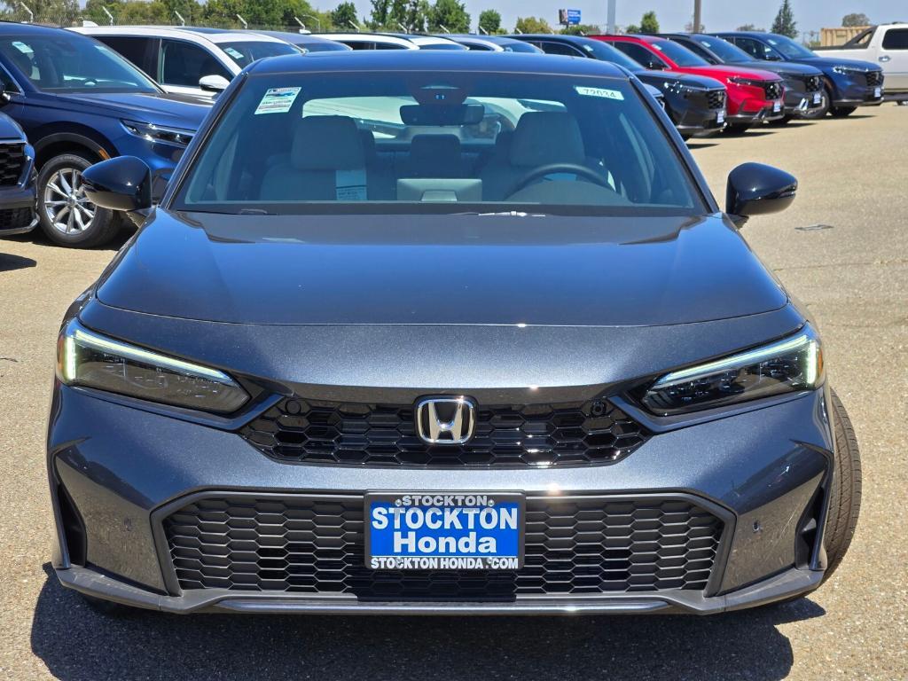 new 2025 Honda Civic Hybrid car, priced at $35,990