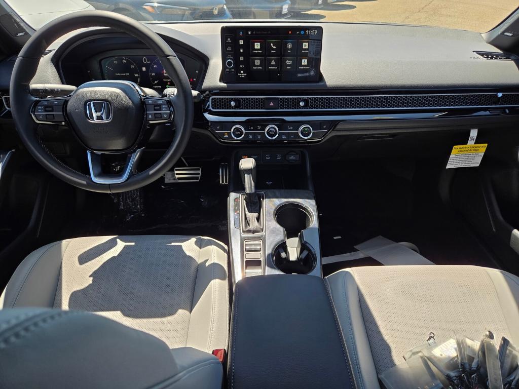 new 2025 Honda Civic Hybrid car, priced at $35,990