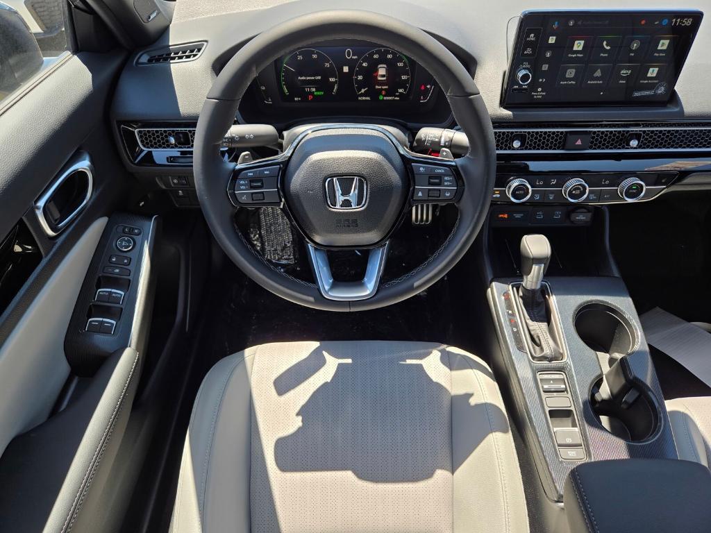 new 2025 Honda Civic Hybrid car, priced at $35,990