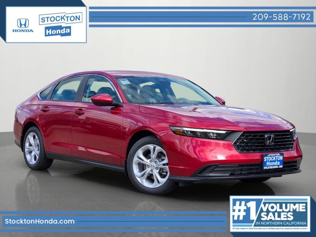new 2025 Honda Accord car, priced at $32,835