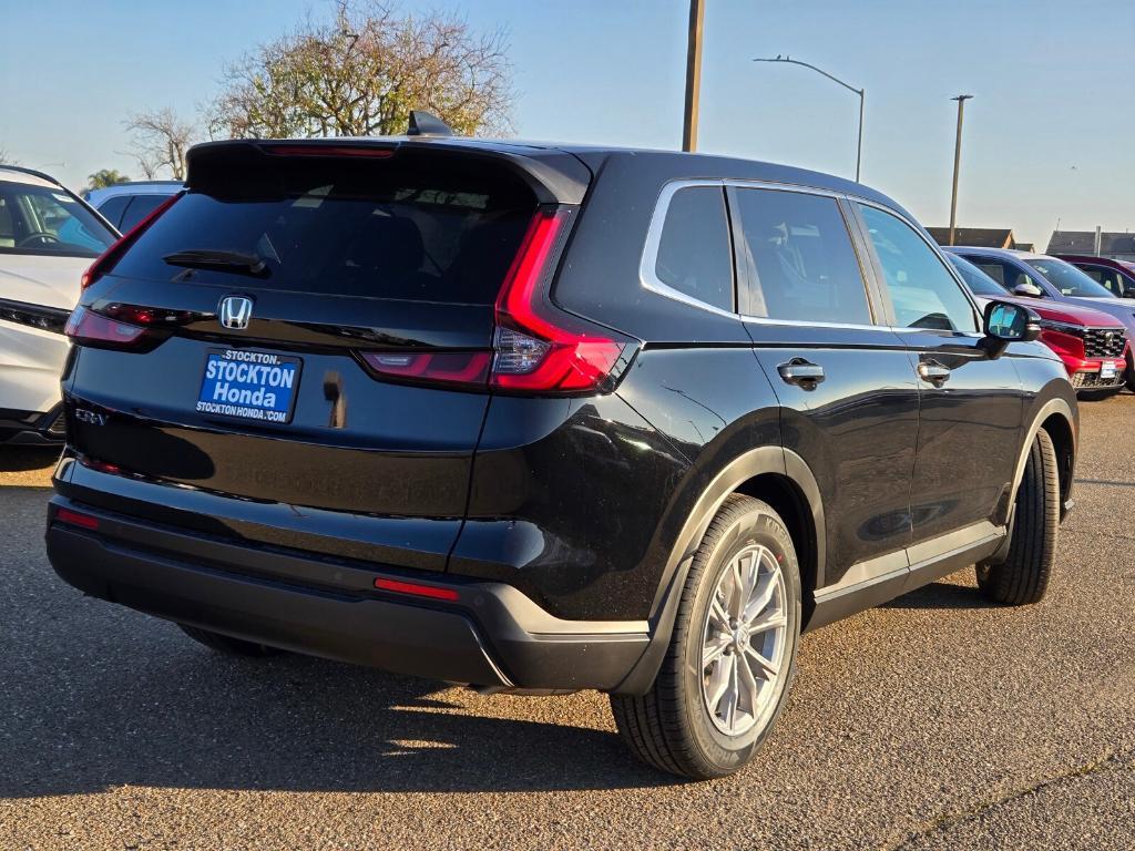 new 2025 Honda CR-V car, priced at $39,140