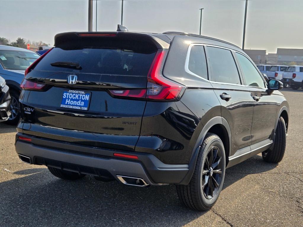 new 2025 Honda CR-V Hybrid car, priced at $40,290