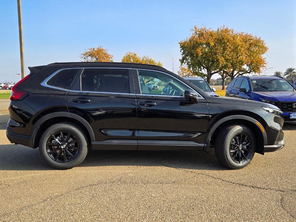 new 2025 Honda CR-V Hybrid car, priced at $40,290