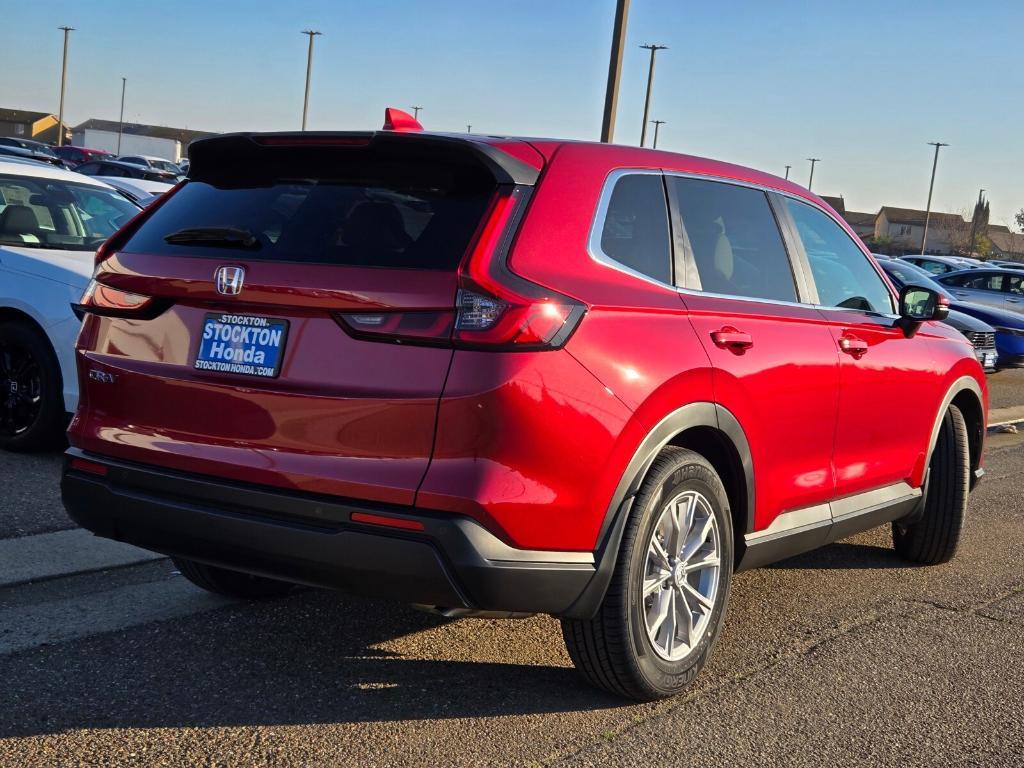 new 2025 Honda CR-V car, priced at $39,595