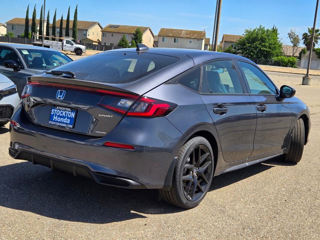new 2025 Honda Civic Hybrid car, priced at $34,090