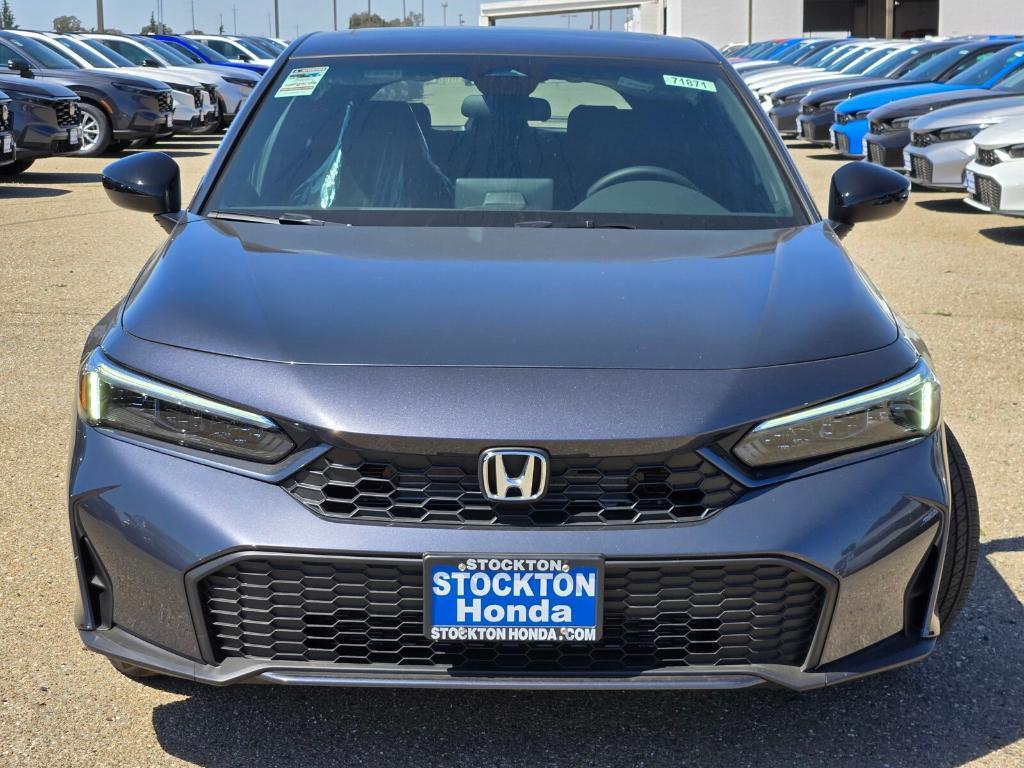 new 2025 Honda Civic Hybrid car, priced at $34,090