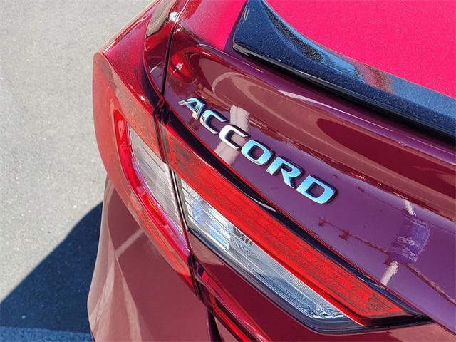 used 2021 Honda Accord car, priced at $23,787