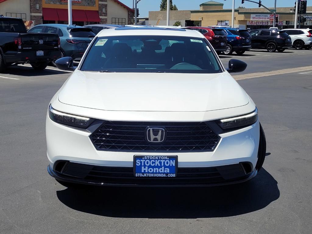 new 2025 Honda Accord Hybrid car, priced at $39,870