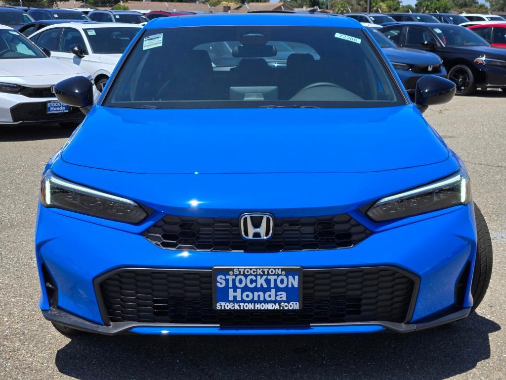 new 2025 Honda Civic Hybrid car, priced at $34,645