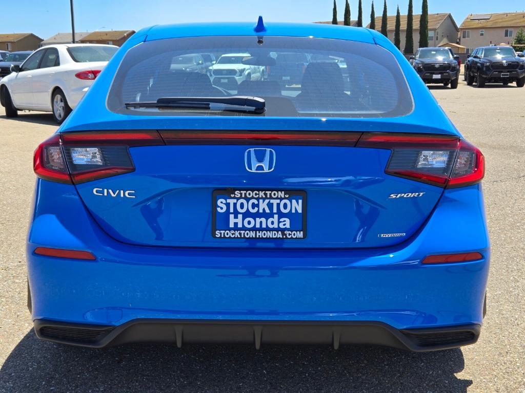 new 2025 Honda Civic Hybrid car, priced at $34,645