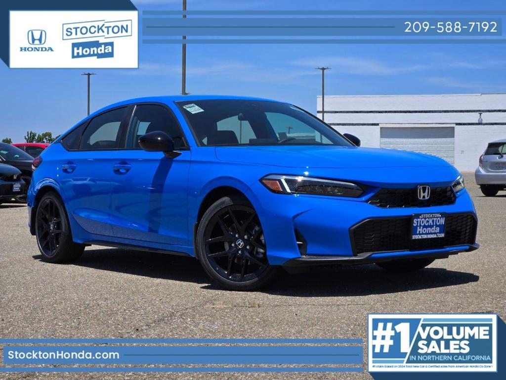 new 2025 Honda Civic Hybrid car, priced at $34,645