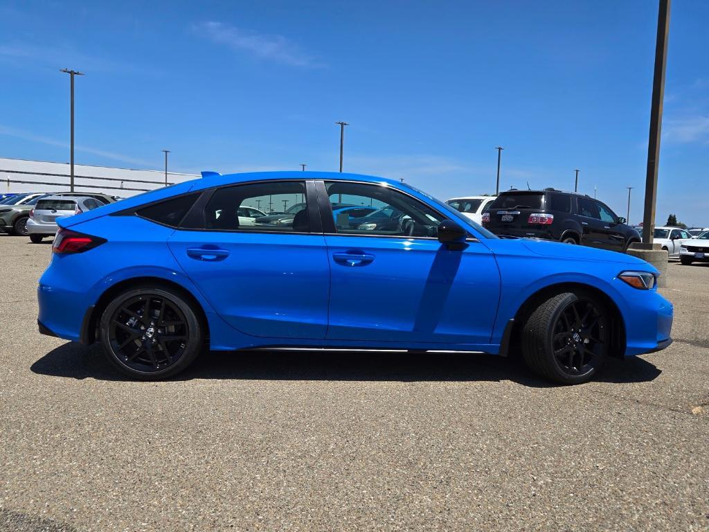 new 2025 Honda Civic Hybrid car, priced at $34,645