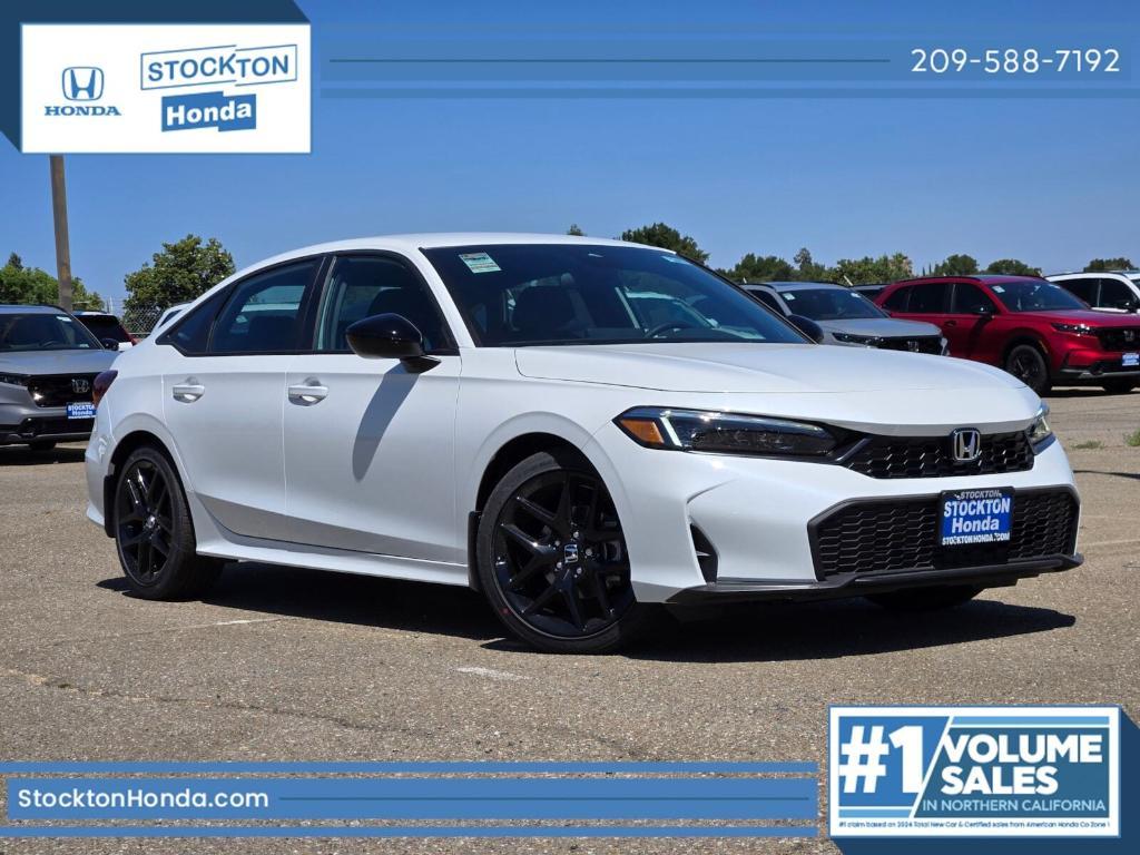 new 2026 Honda Civic car, priced at $31,090