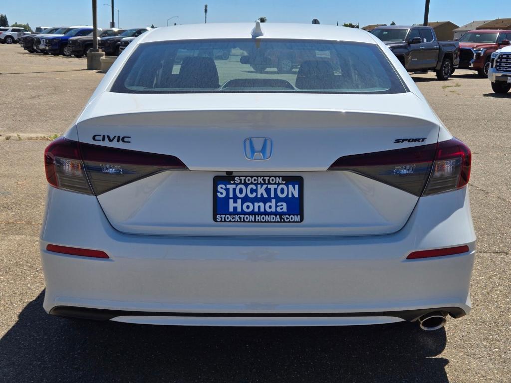 new 2026 Honda Civic car, priced at $31,090