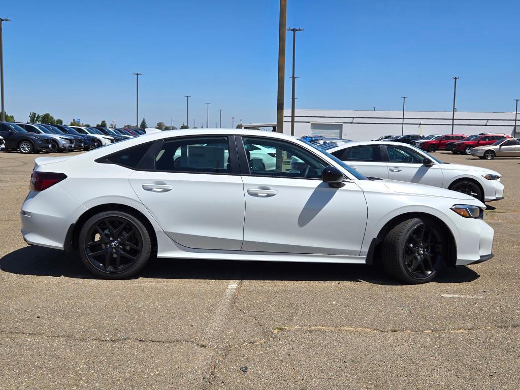 new 2026 Honda Civic car, priced at $31,090