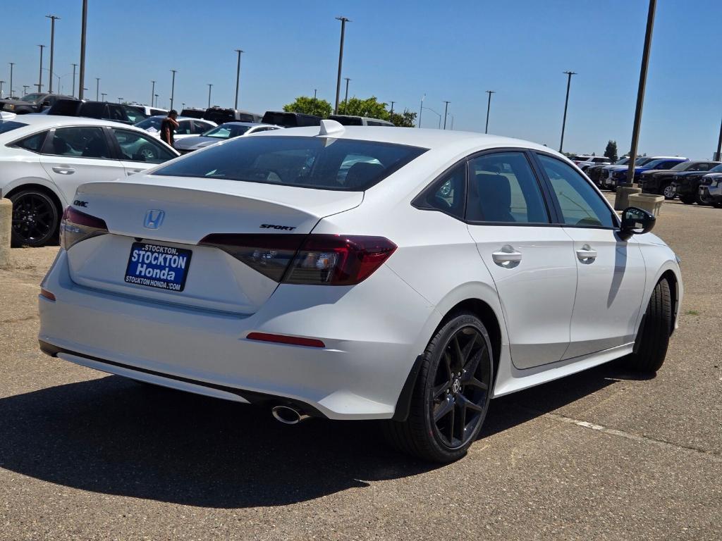 new 2026 Honda Civic car, priced at $31,090