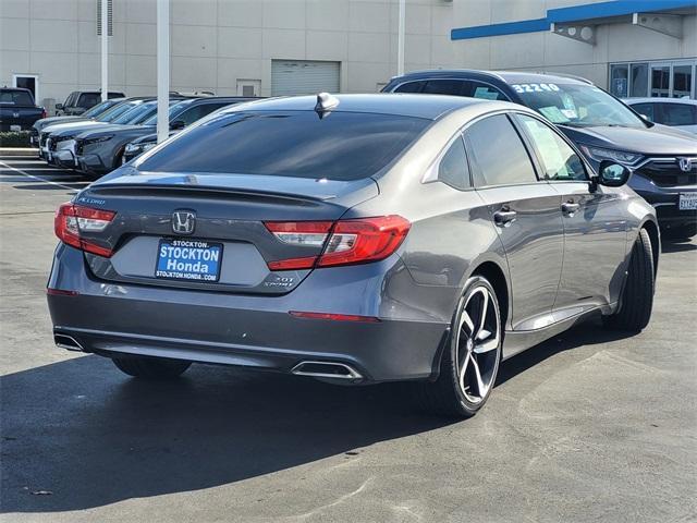 used 2020 Honda Accord car, priced at $20,554