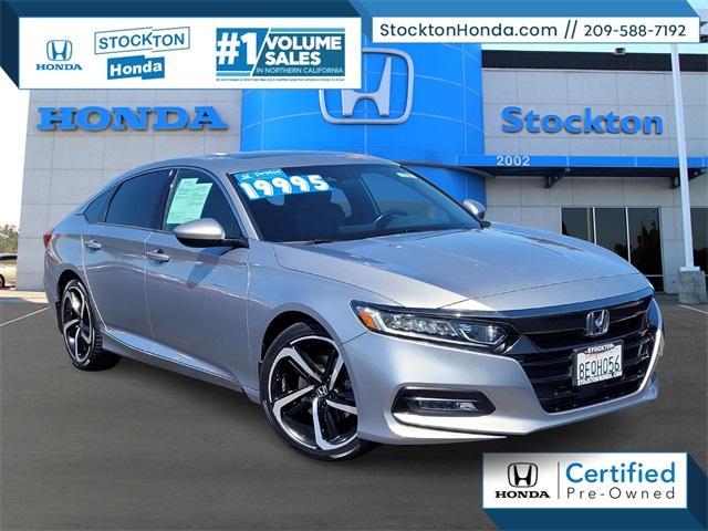 used 2018 Honda Accord car, priced at $18,952