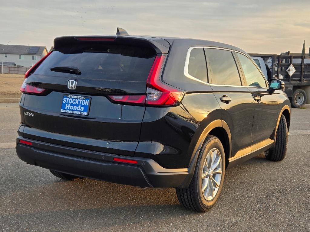 new 2025 Honda CR-V car, priced at $40,640