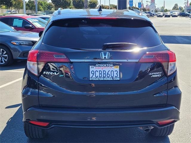 used 2022 Honda HR-V car, priced at $19,844