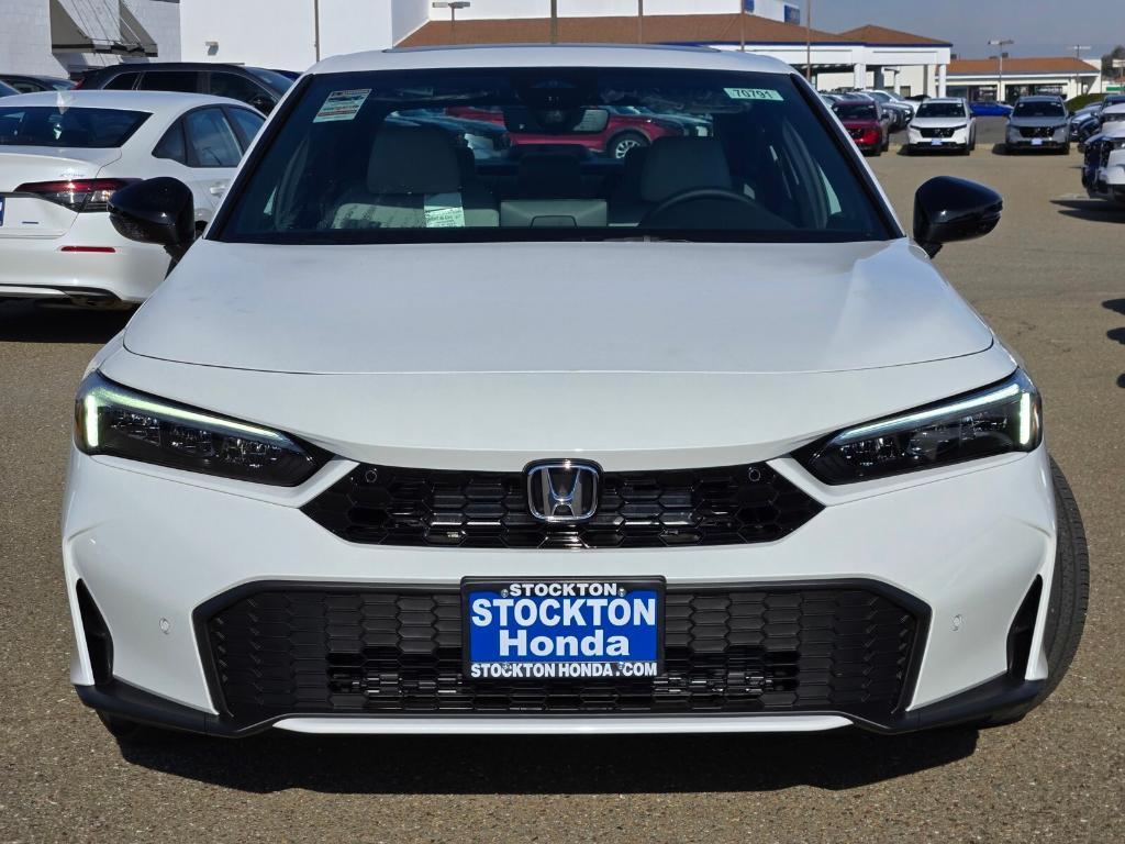 new 2025 Honda Civic Hybrid car, priced at $36,090