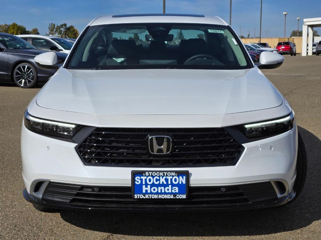 new 2025 Honda Accord Hybrid car, priced at $43,640