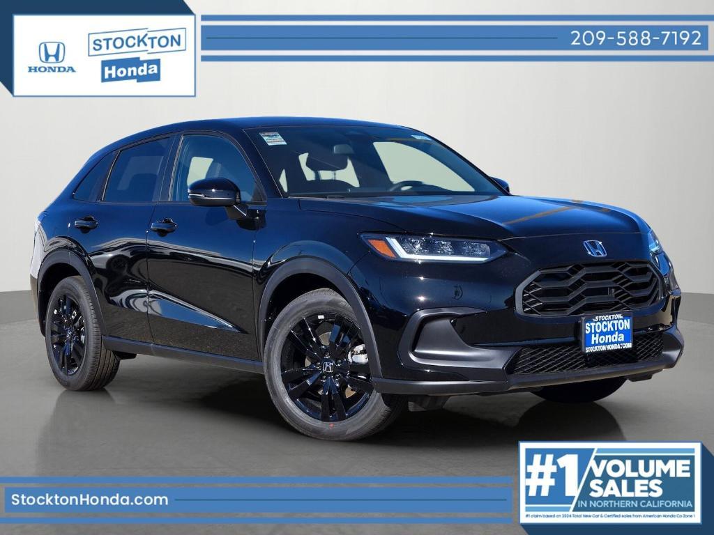 new 2026 Honda HR-V car, priced at $33,840
