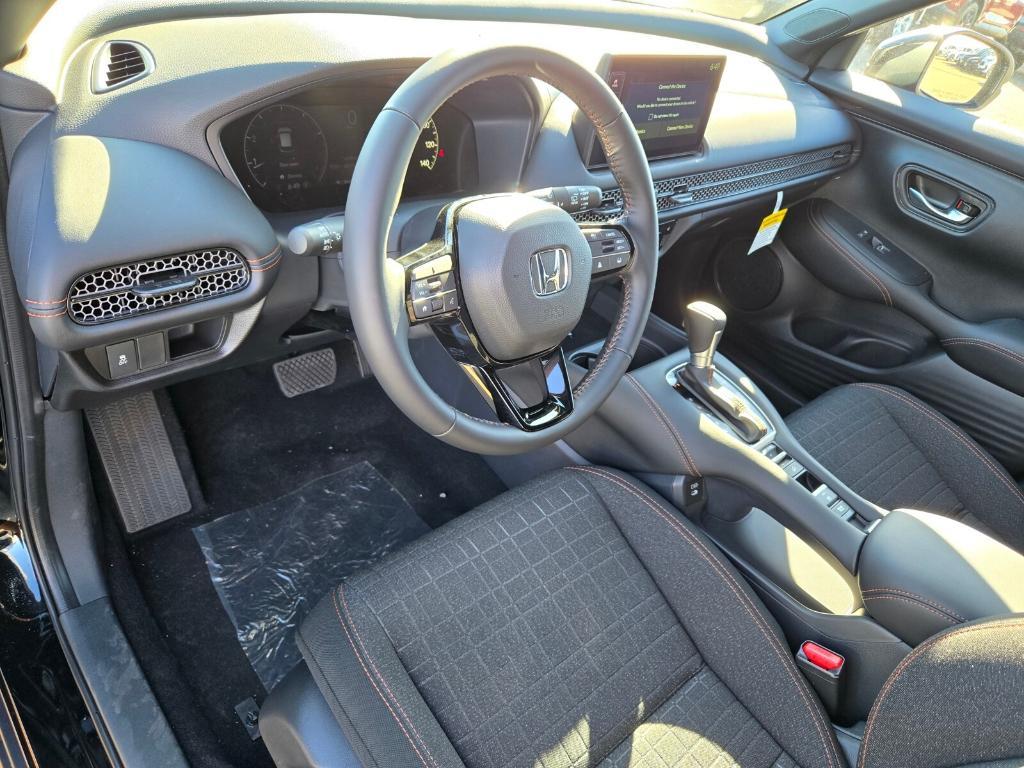 new 2026 Honda HR-V car, priced at $33,840