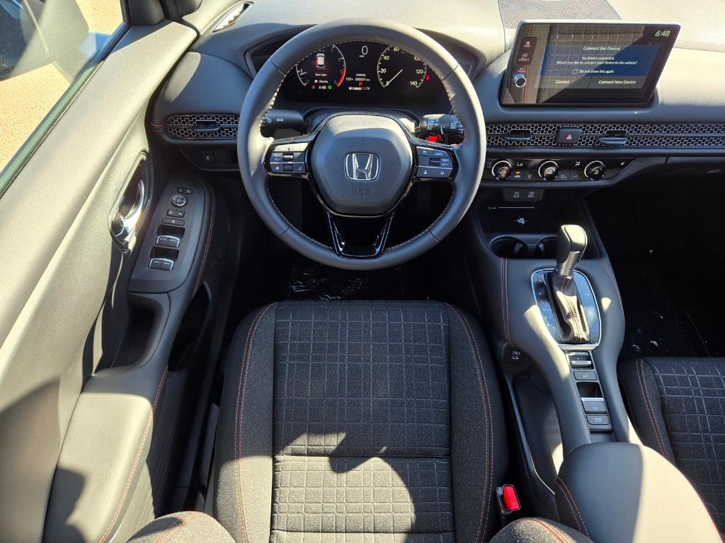 new 2026 Honda HR-V car, priced at $33,840
