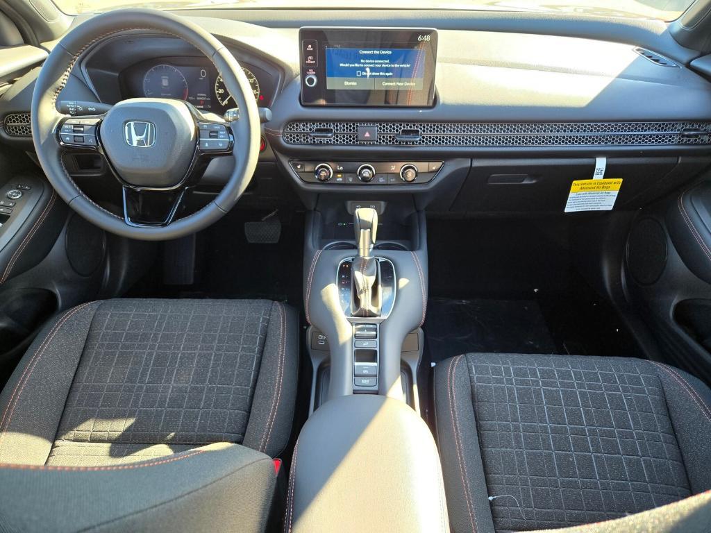new 2026 Honda HR-V car, priced at $33,840