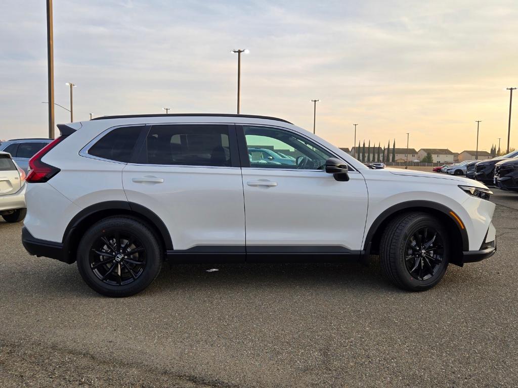 new 2025 Honda CR-V Hybrid car, priced at $39,245