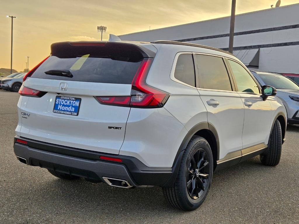 new 2025 Honda CR-V Hybrid car, priced at $39,245