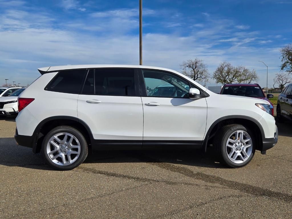 new 2025 Honda Passport car, priced at $47,040