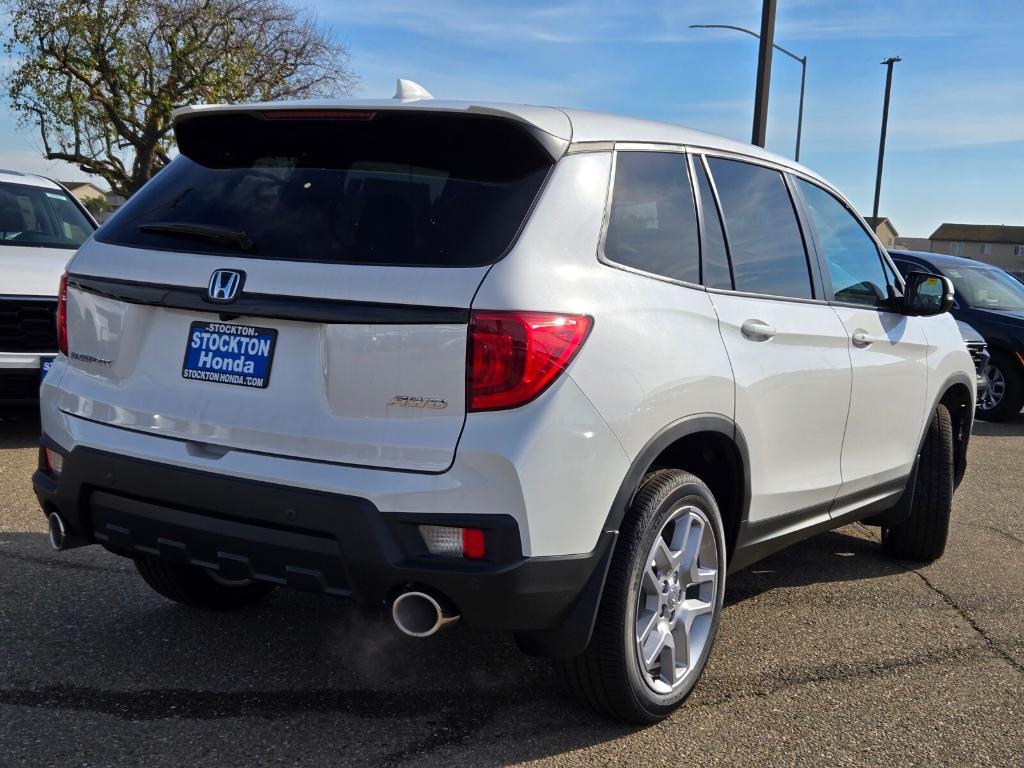 new 2025 Honda Passport car, priced at $47,040