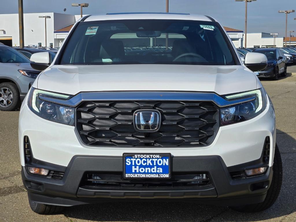 new 2025 Honda Passport car, priced at $47,040